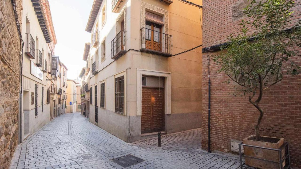Apartamento Deluxe Cerca De La Catedral By Toledo Ap Exterior foto